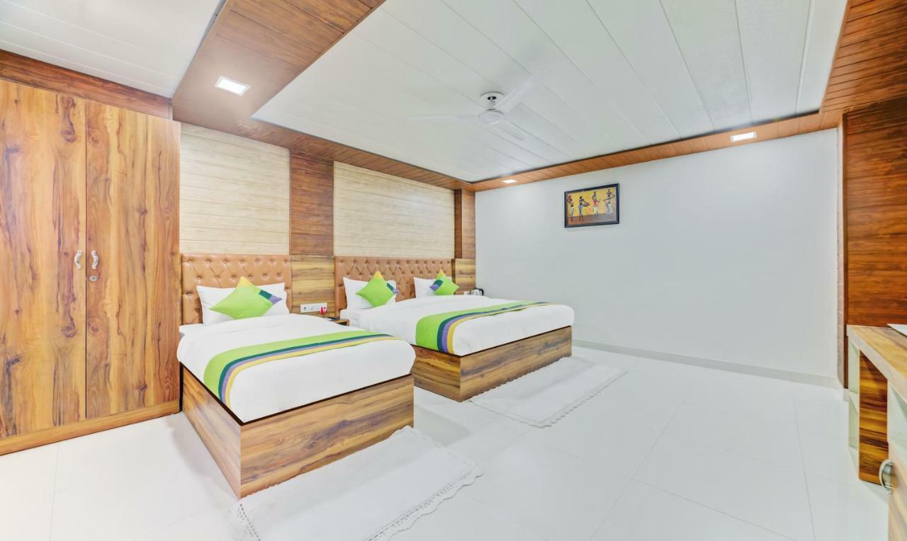 Hotel Nysha Palace Near Igi Airport نيودلهي المظهر الخارجي الصورة