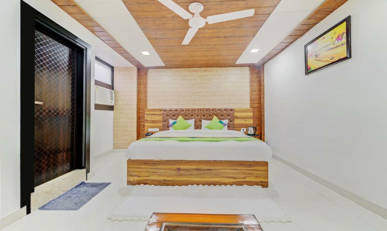 Hotel Nysha Palace Near Igi Airport نيودلهي المظهر الخارجي الصورة