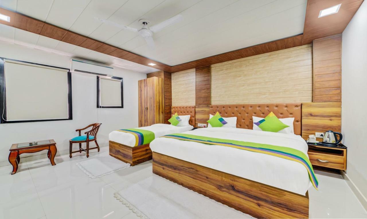 Hotel Nysha Palace Near Igi Airport نيودلهي المظهر الخارجي الصورة