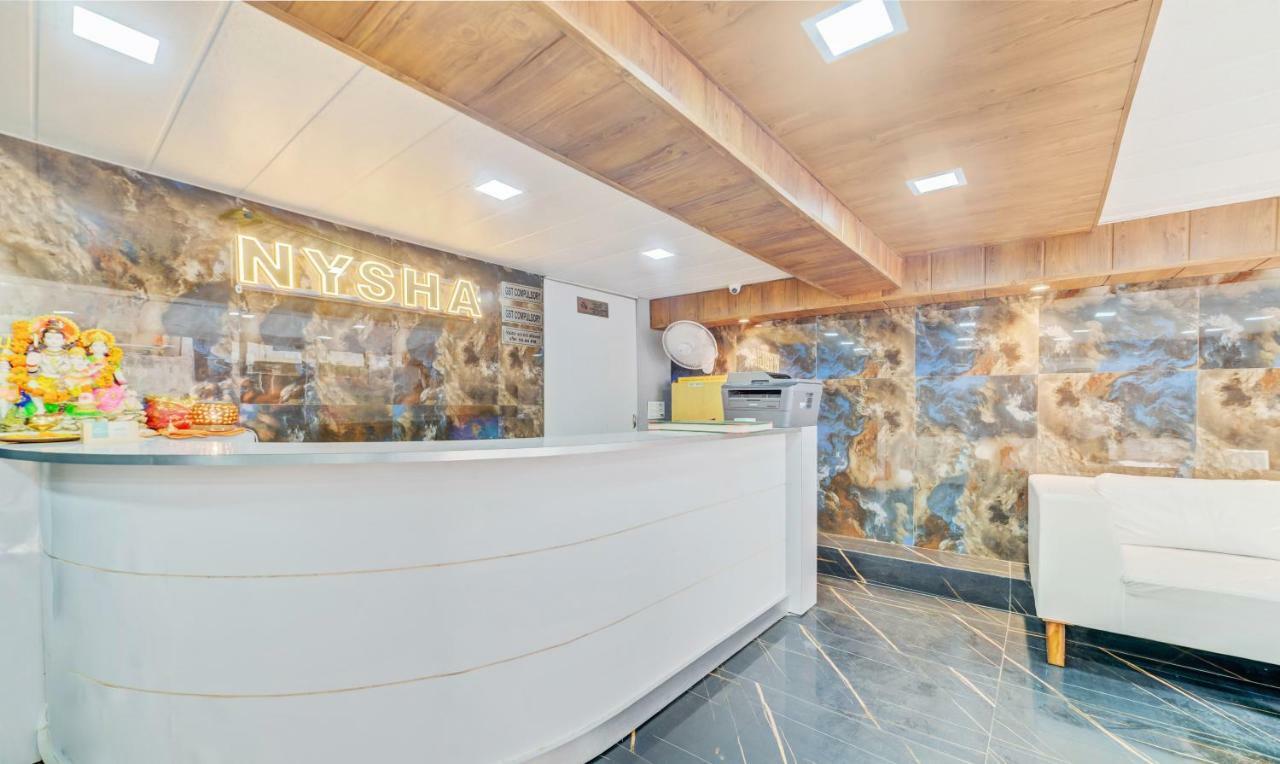 Hotel Nysha Palace Near Igi Airport نيودلهي المظهر الخارجي الصورة