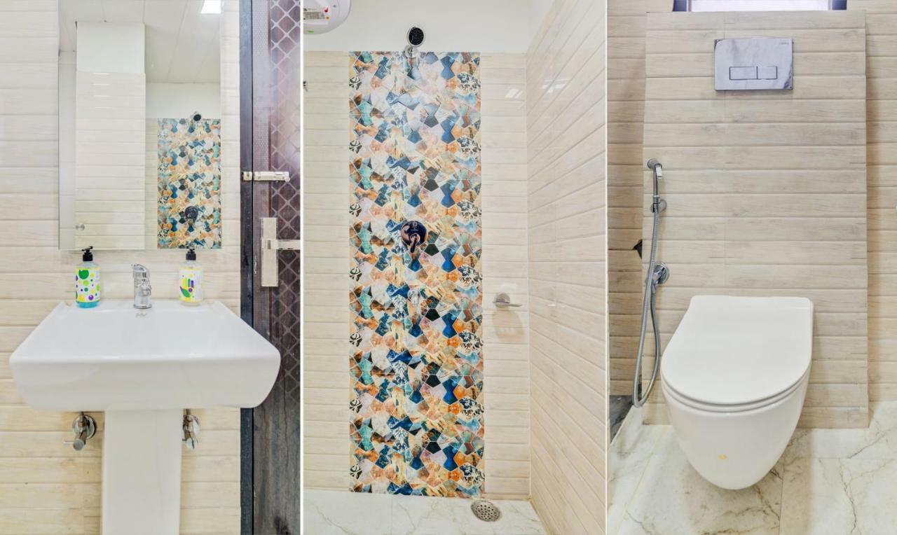 Hotel Nysha Palace Near Igi Airport نيودلهي المظهر الخارجي الصورة
