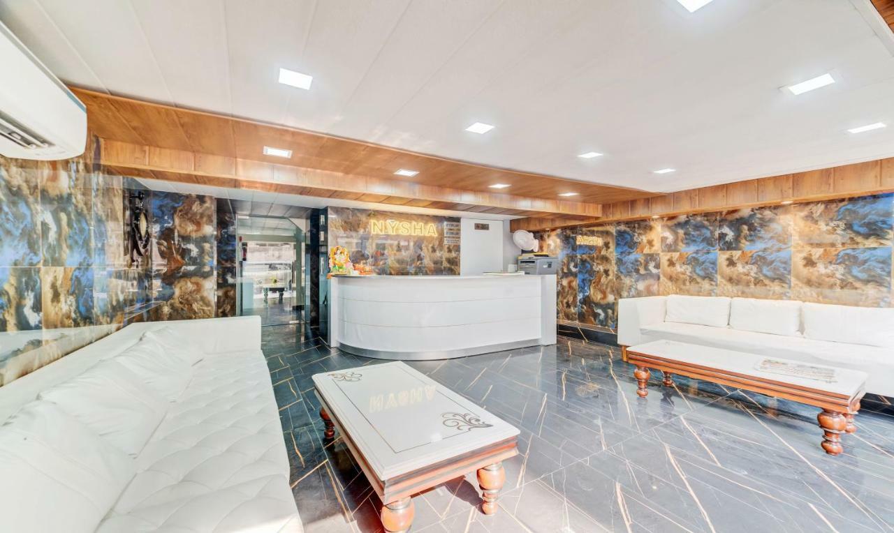 Hotel Nysha Palace Near Igi Airport نيودلهي المظهر الخارجي الصورة